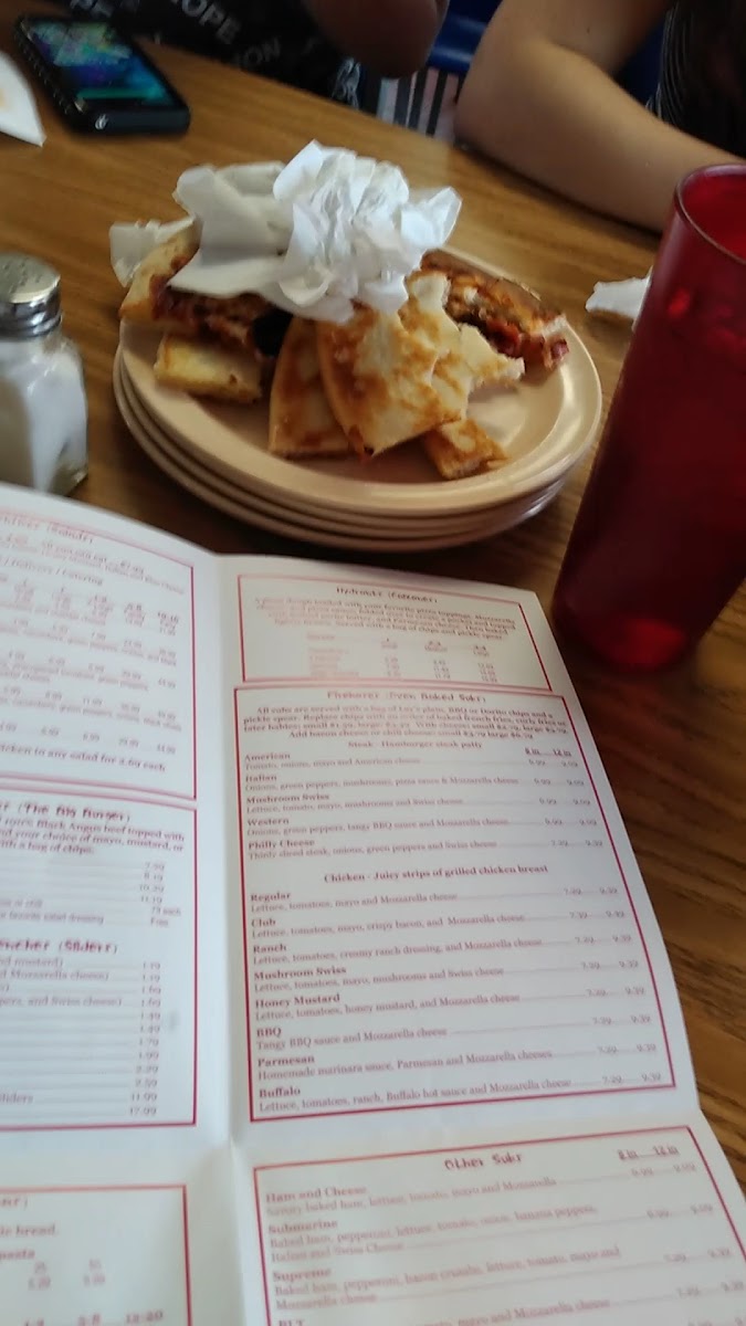 Menu Zach & Dani’S Firehouse Pizza-4